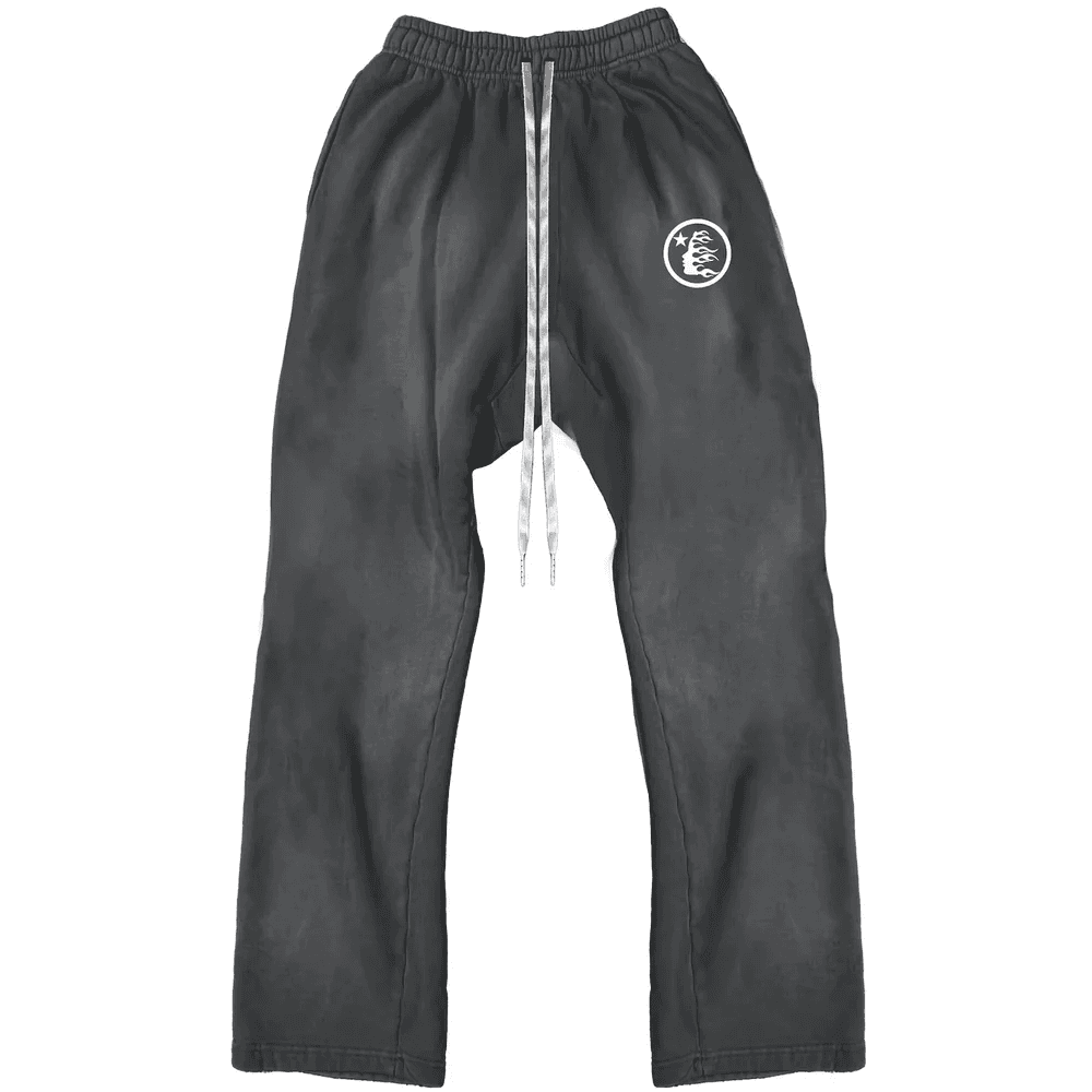 Hellstar Uniform Sweatpants Black Pre-Owned - CNFans Spreadsheet catalog entry