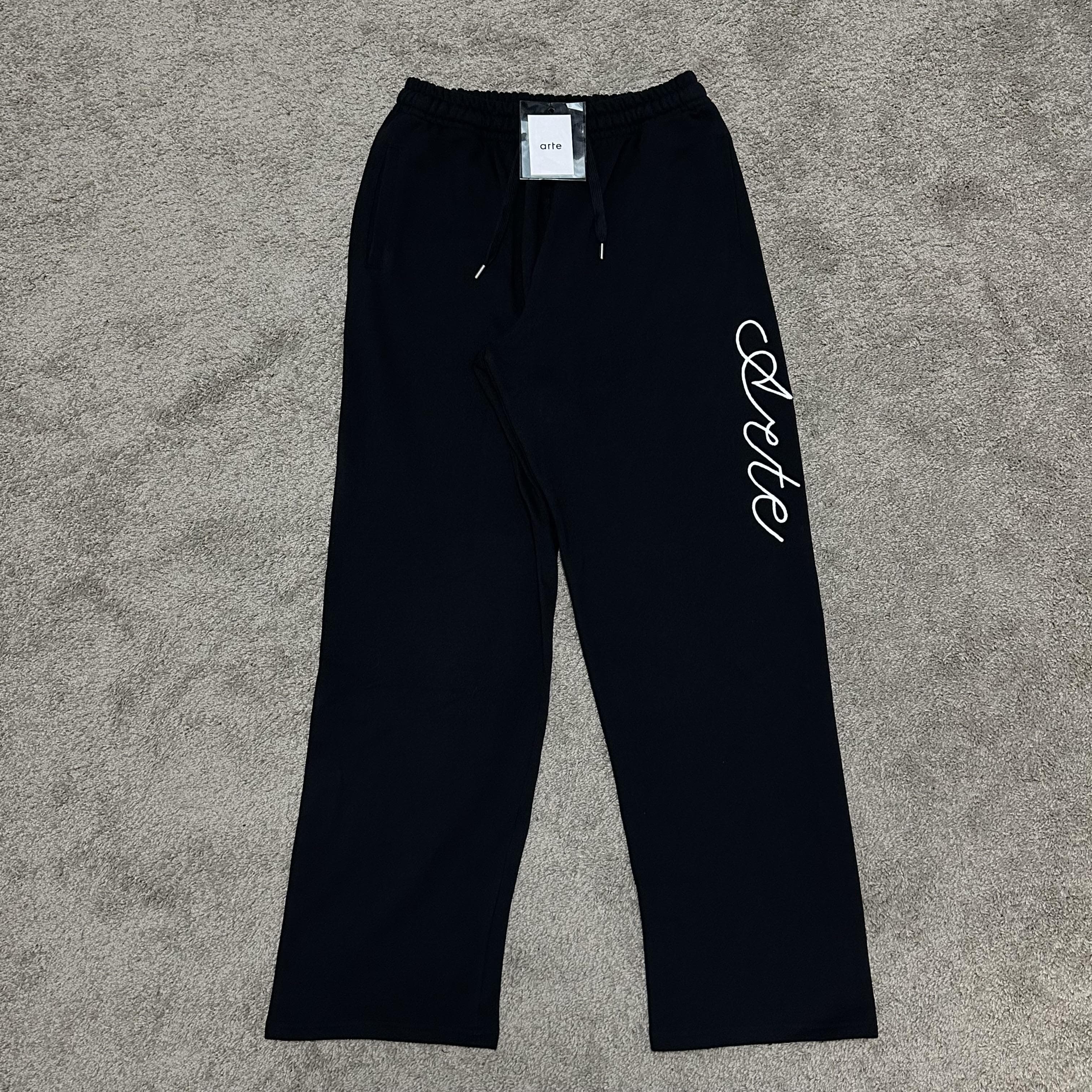 Arte Sweater Pant Black - CNFans Spreadsheet catalog entry