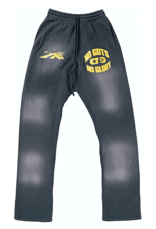Hellstar No Guts No Glory Flare  Midnight Dye Black - CNFans Spreadsheet catalog entry