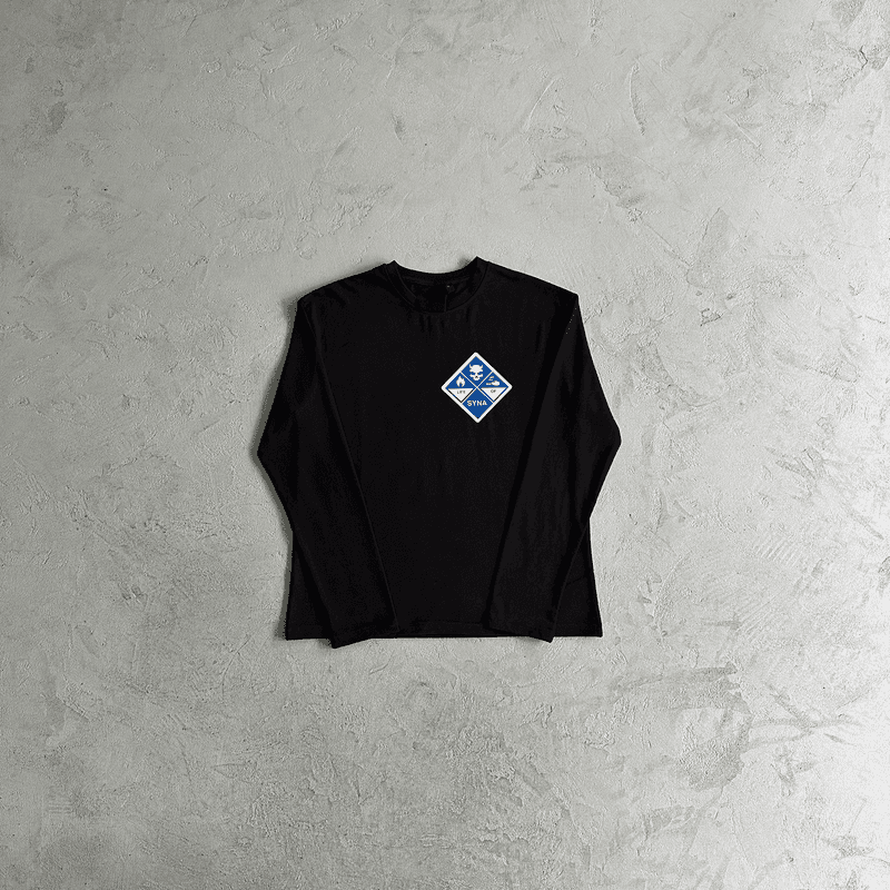 Syna HAZARD LS TEE-black - CNFans Spreadsheet catalog entry
