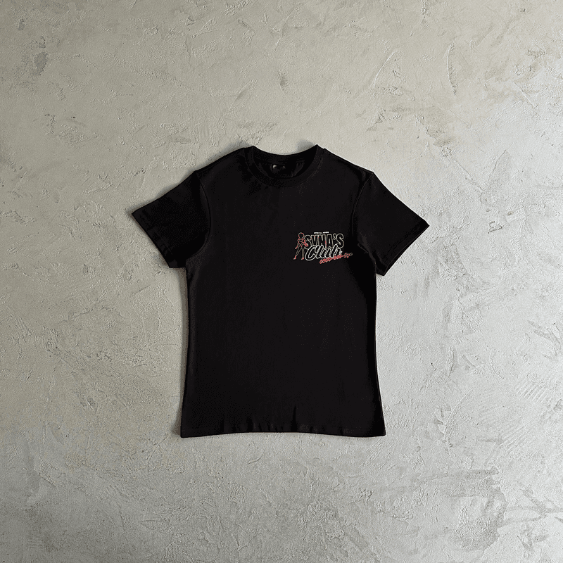 Syna open all hours tee-black - CNFans Spreadsheet catalog entry