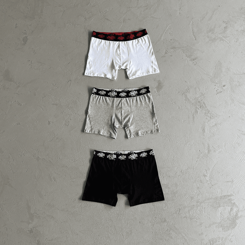 Syna (3-pack) boxers-mixed - CNFans Spreadsheet catalog entry