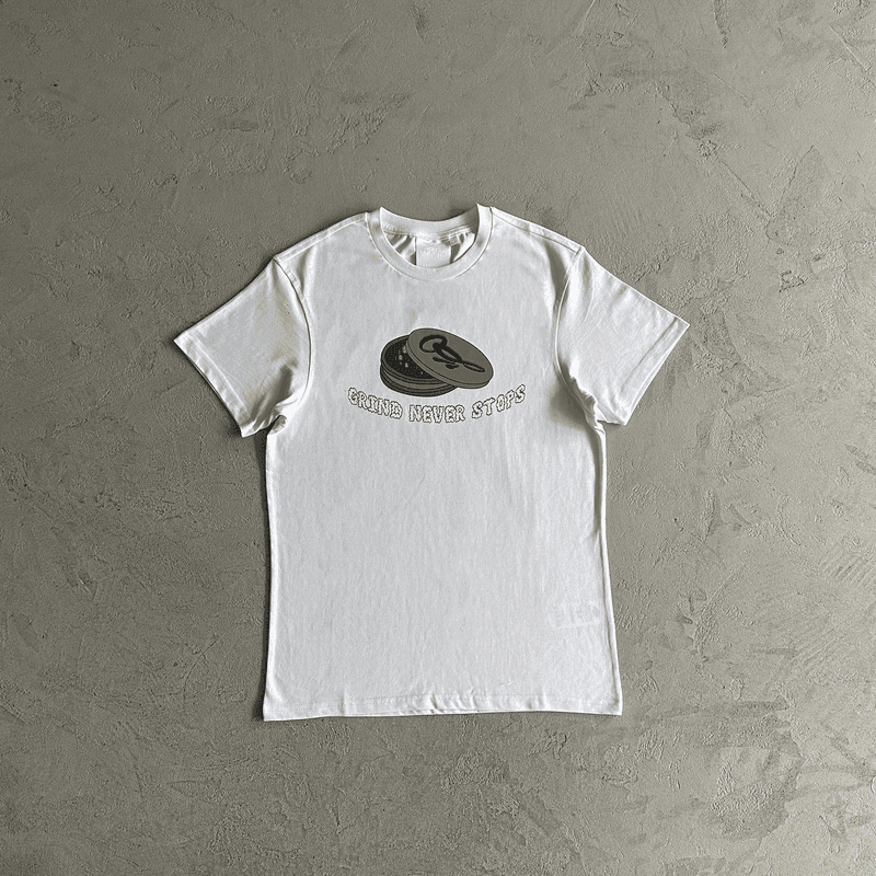 Syna grinder tee white - CNFans Spreadsheet catalog entry