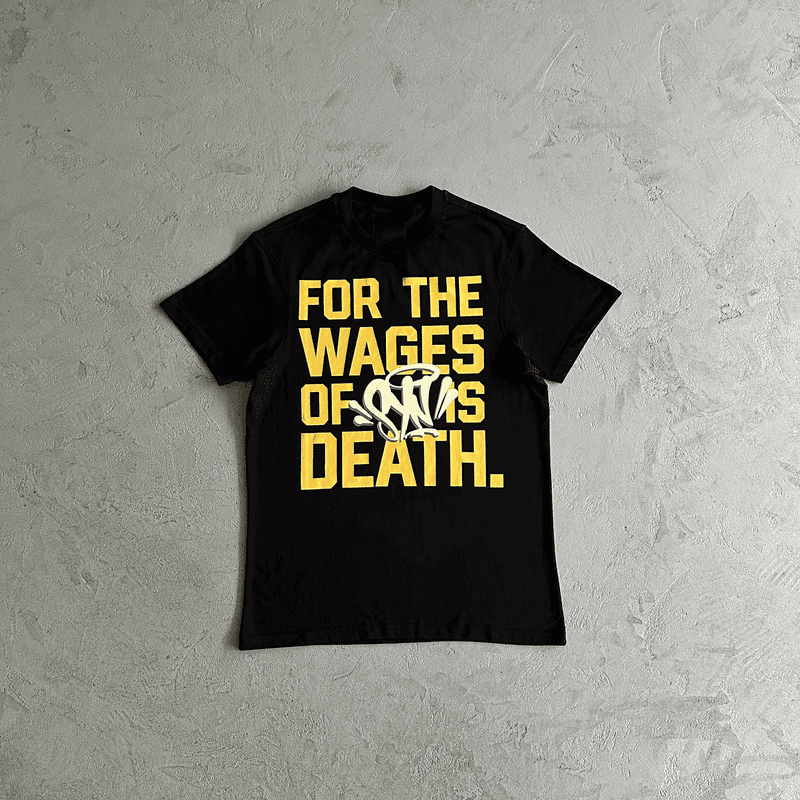 Syna wages tee -black - CNFans Spreadsheet catalog entry