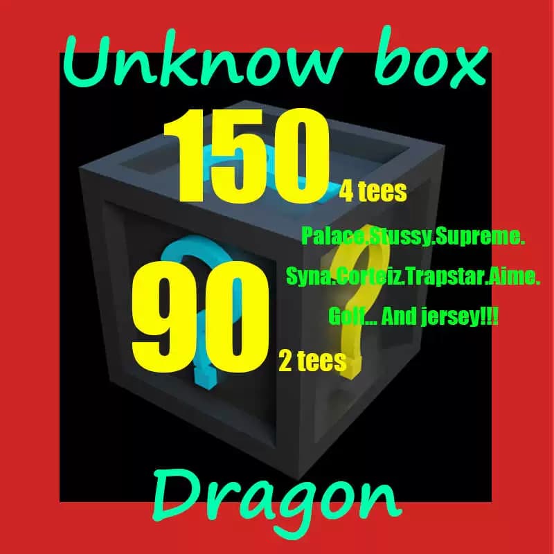 Optional size, random style sent out, non-refundable blind box - CNFans Spreadsheet catalog entry