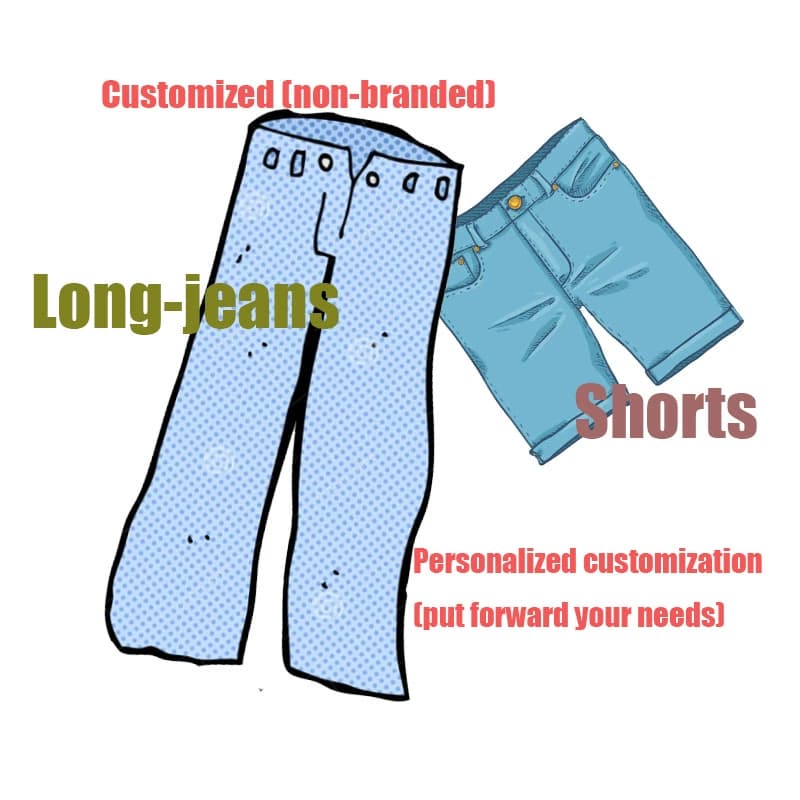 Customized to customer needs JEANS work pants - CNFans Spreadsheet catalog entry