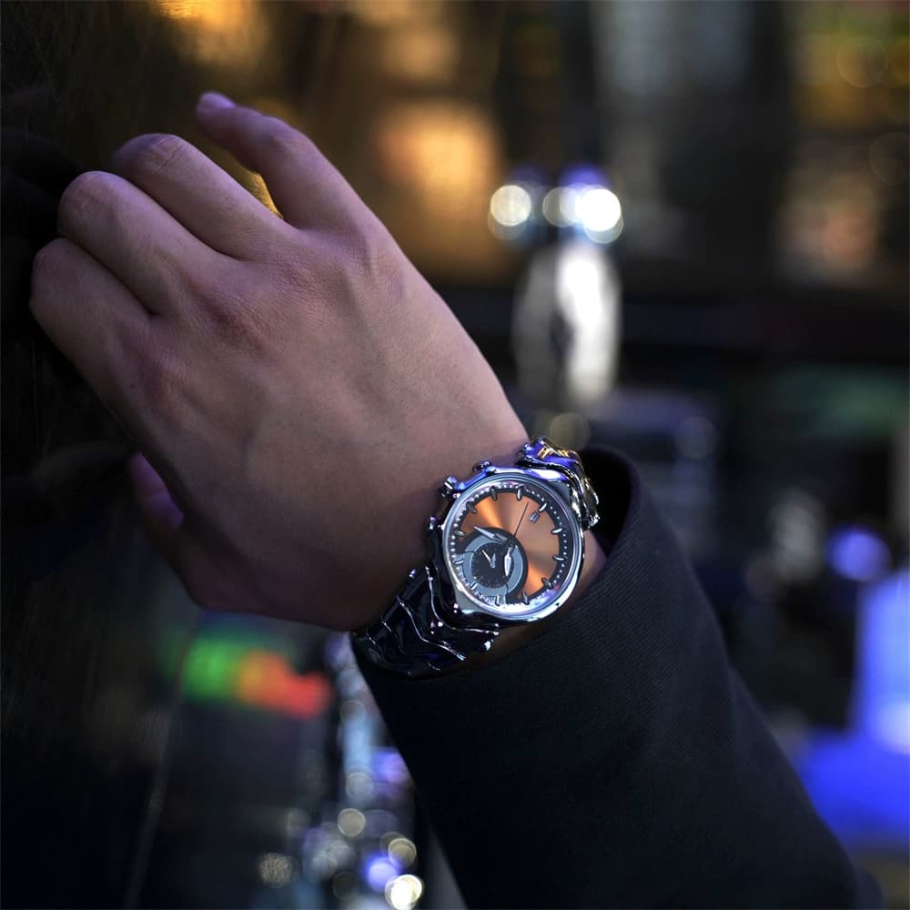 y2k original KIOSK judge oakley special retro watch men's fashion trend advanced ins niche design - CNFans Spreadsheet catalog entry