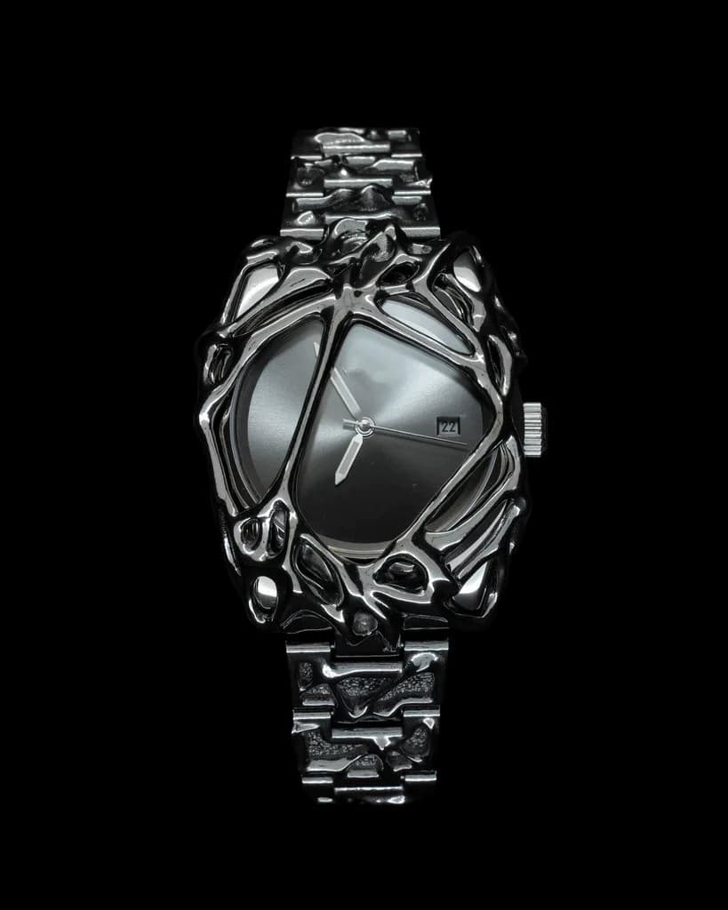 Original paw alabaster style retro y2g European and American watch special-shaped advanced ins same style special-interest design - CNFans Spreadsheet catalog entry
