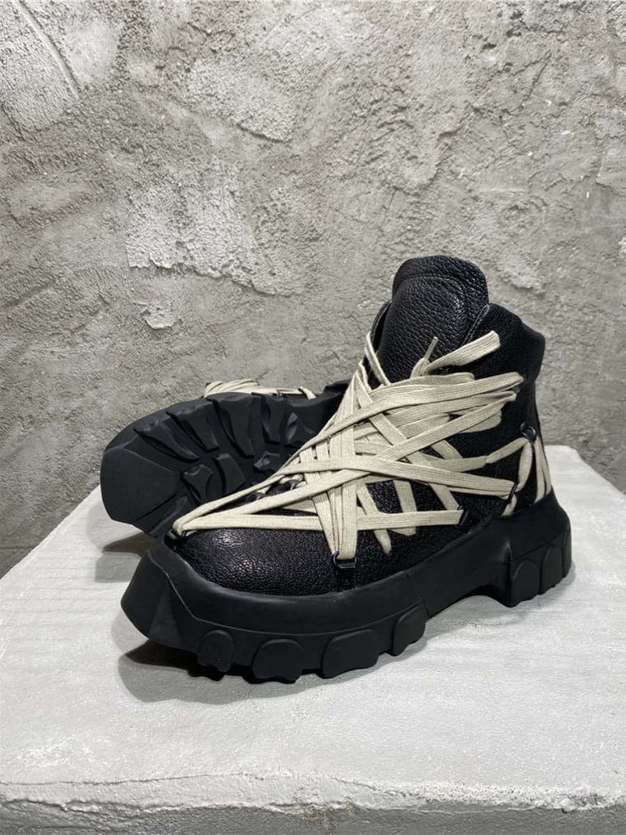 Rick Owens Mega Lace Tractor Boosts - CNFans Spreadsheet catalog entry