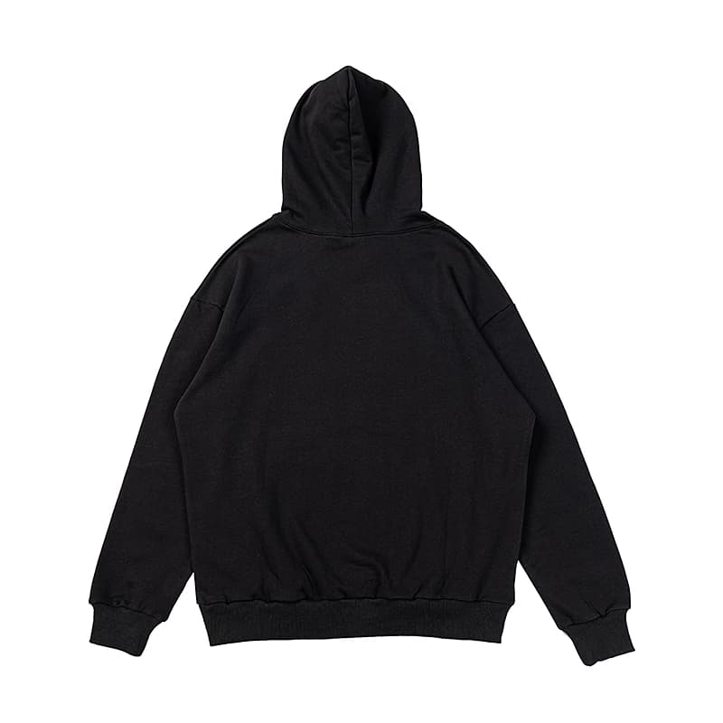 Left wheel two color zipper hoodie 170507 - CNFans Spreadsheet catalog entry