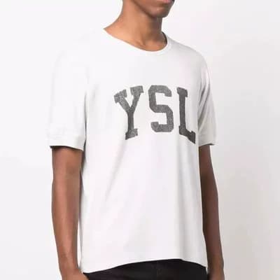 Hot all over the network youth transparent popular round neck printed casual straight letter short sleeves - CNFans Spreadsheet catalog entry