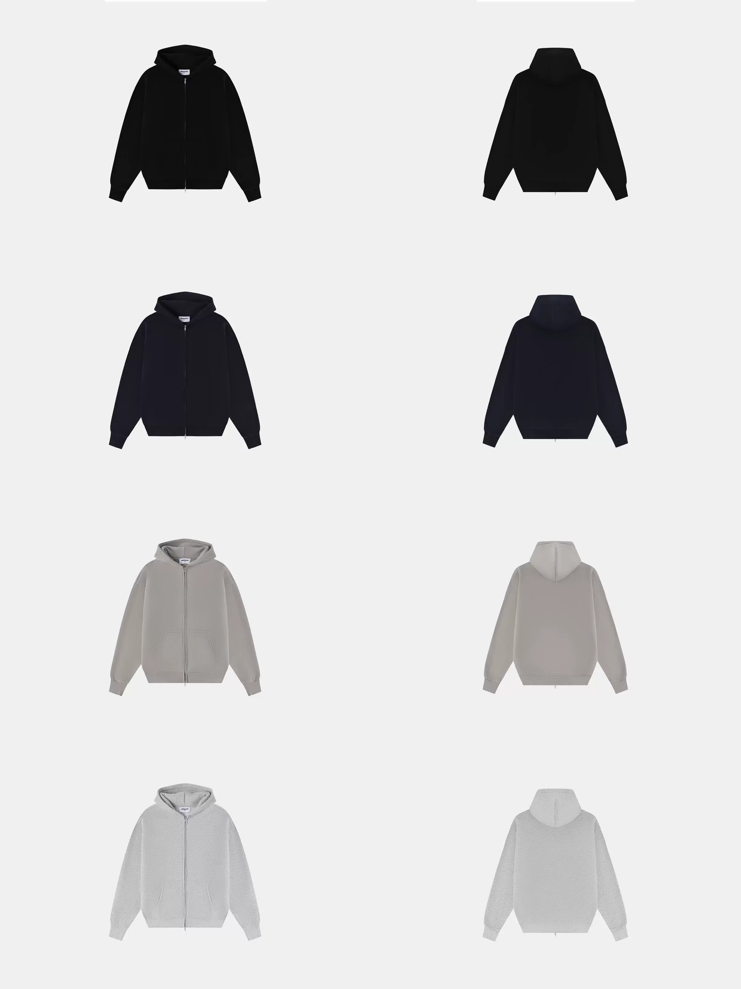 360g Union Kingdom zipper Hoodie - CNFans Spreadsheet catalog entry