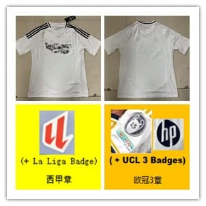 24-25 R.ealMadri home fans version jersey【ID：4226083418】 - CNFans Spreadsheet catalog entry