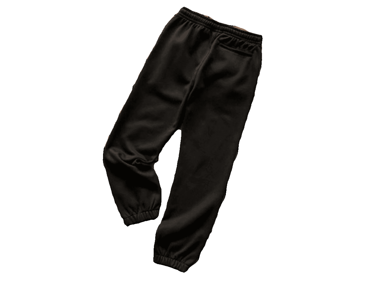 Two-tone trousers with a piece under the left pocket 02470721 - CNFans Spreadsheet catalog entry