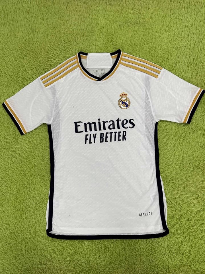Player Edition Real Madrid Main away classic special soccer uniform 24 national team player Edition European Cup player Edition - CNFans Spreadsheet catalog entry