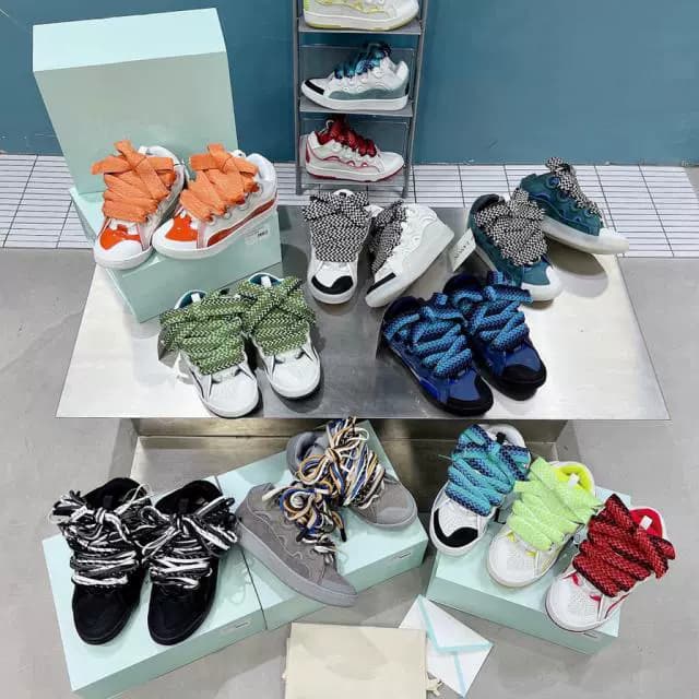 2023 Spring Cheng Yi Same Style Daddy Bread Shoes Men's and Women's Couple Style Thick-soled Lace-up Casual Sports Skateboard Shoes