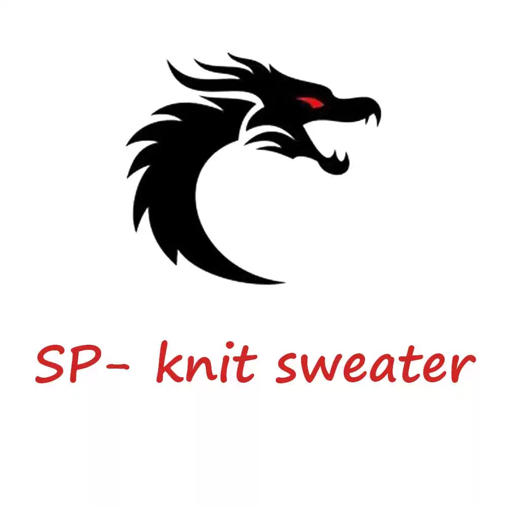 SP-knit sweater