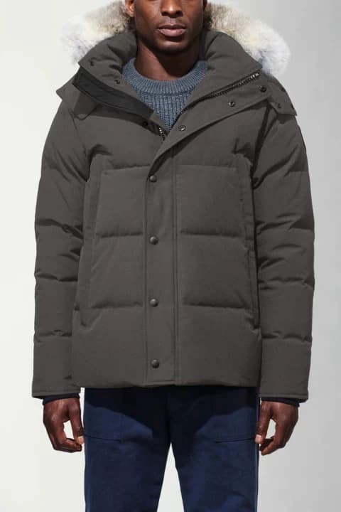 Wyndham Black Label Parka Down Coat 3808MB