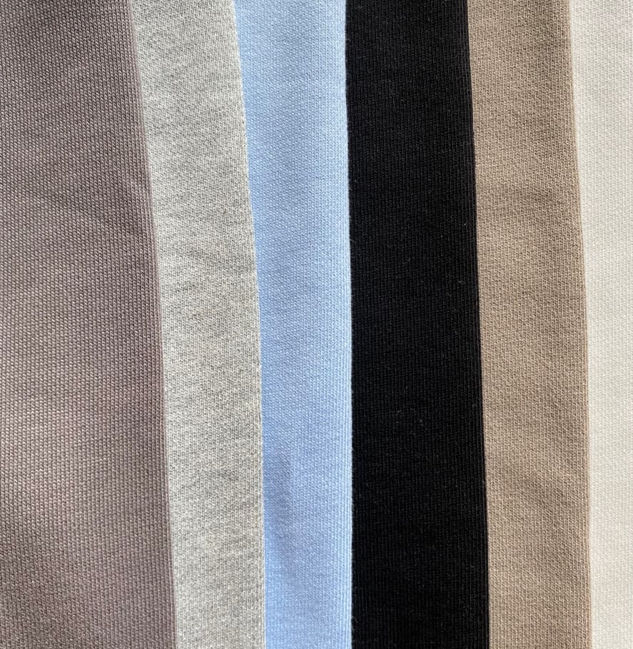High-end custom-made clothing fabrics for casual hoodies and sweatshirts - CNFans Spreadsheet catalog entry