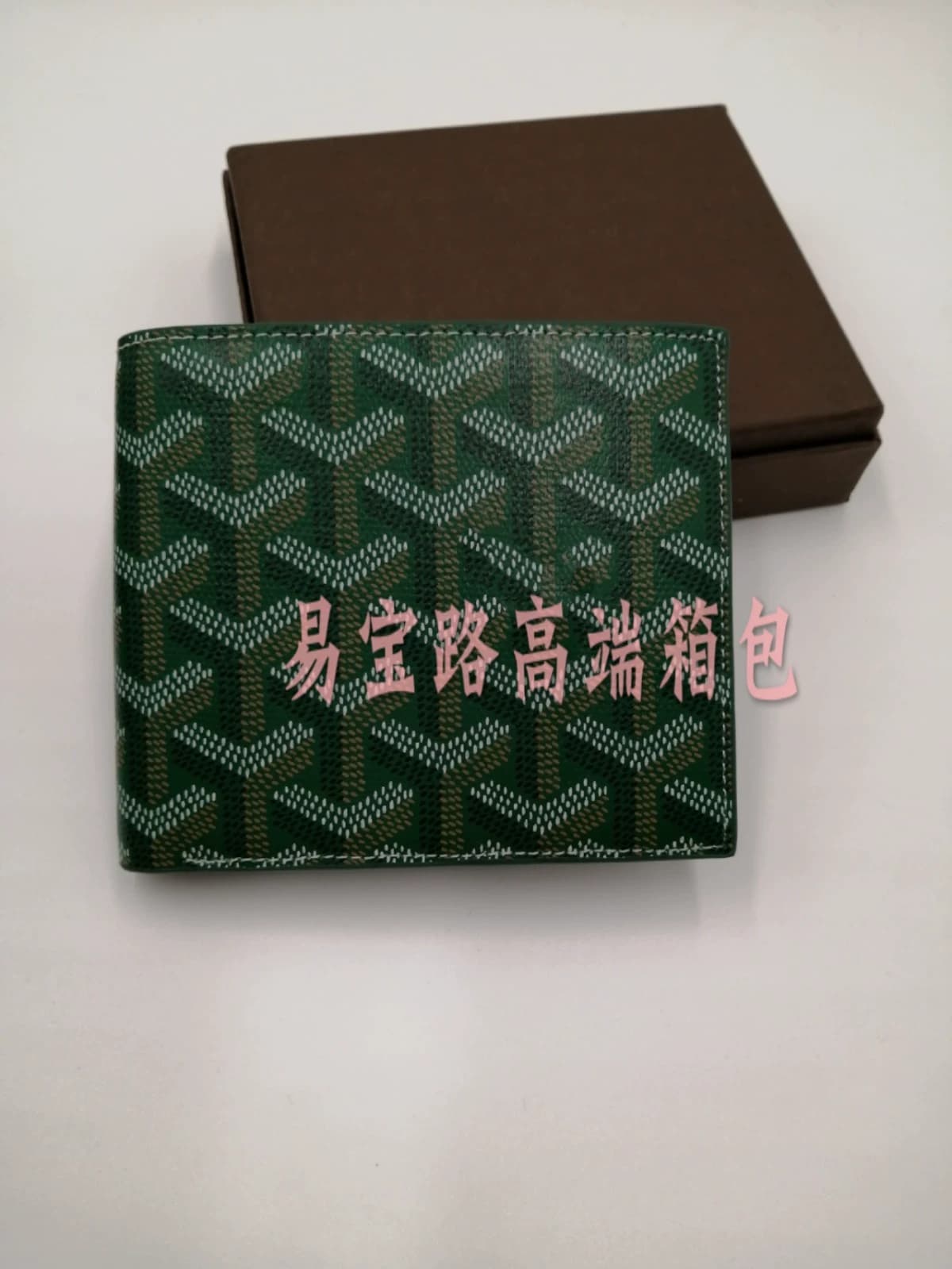 Dog Teeth fashion short wallet unisex South Korea short wallet simple business card holder banknote clip document package - CNFans Spreadsheet catalog entry