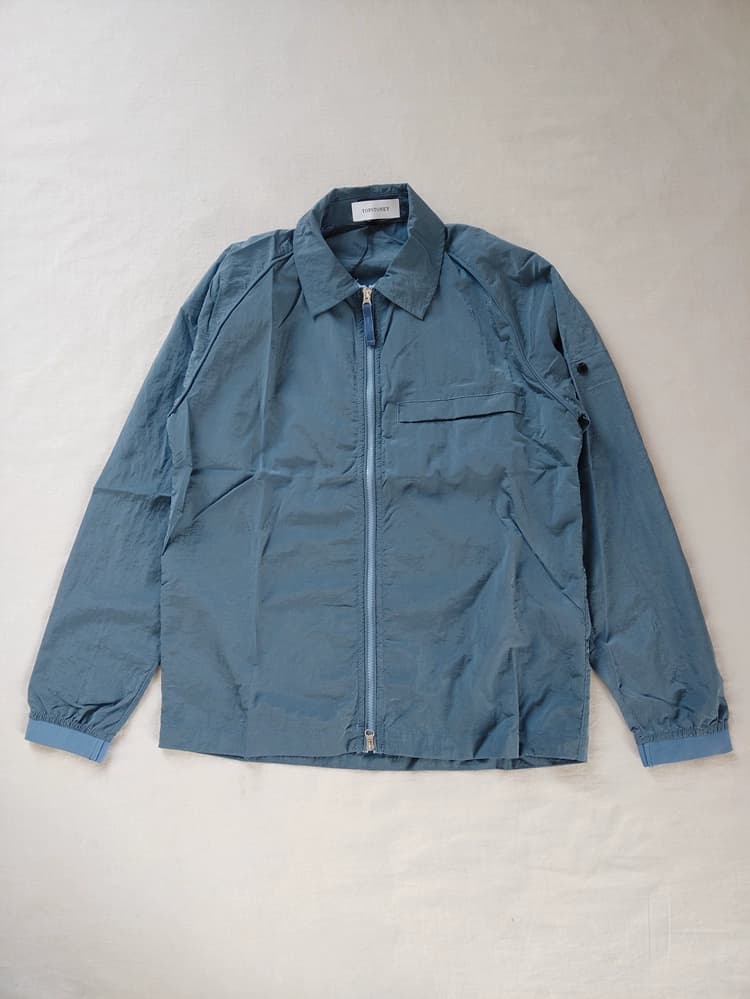 22SS 12321 NYLON METAL OVERSHIRT TOPSTONEY METAL NYLON shirt - CNFans Spreadsheet catalog entry