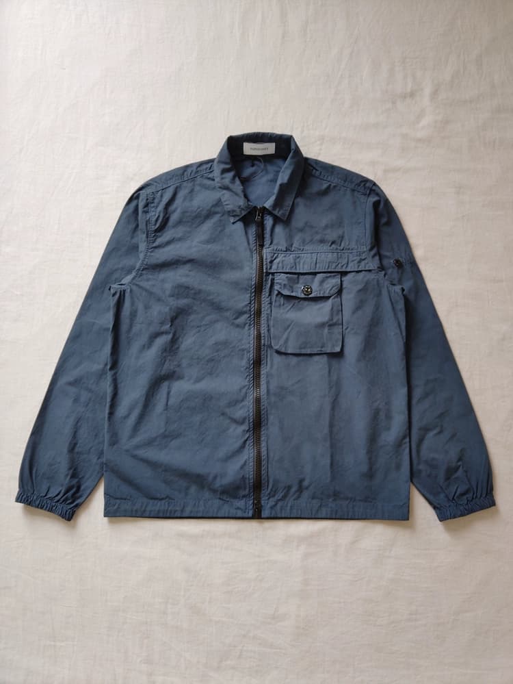 20FW 107WN OVERSHIRT OLD GARMENT DYE TOPSTONEY GARMENT dyed shirt - CNFans Spreadsheet catalog entry