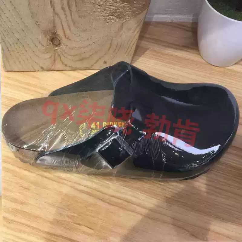 Genuine cork slippers with correct letters Chef shoes men's shoes women's shoes kitchen universal closed toe shoes foreign trade shoes half package - CNFans Spreadsheet catalog entry