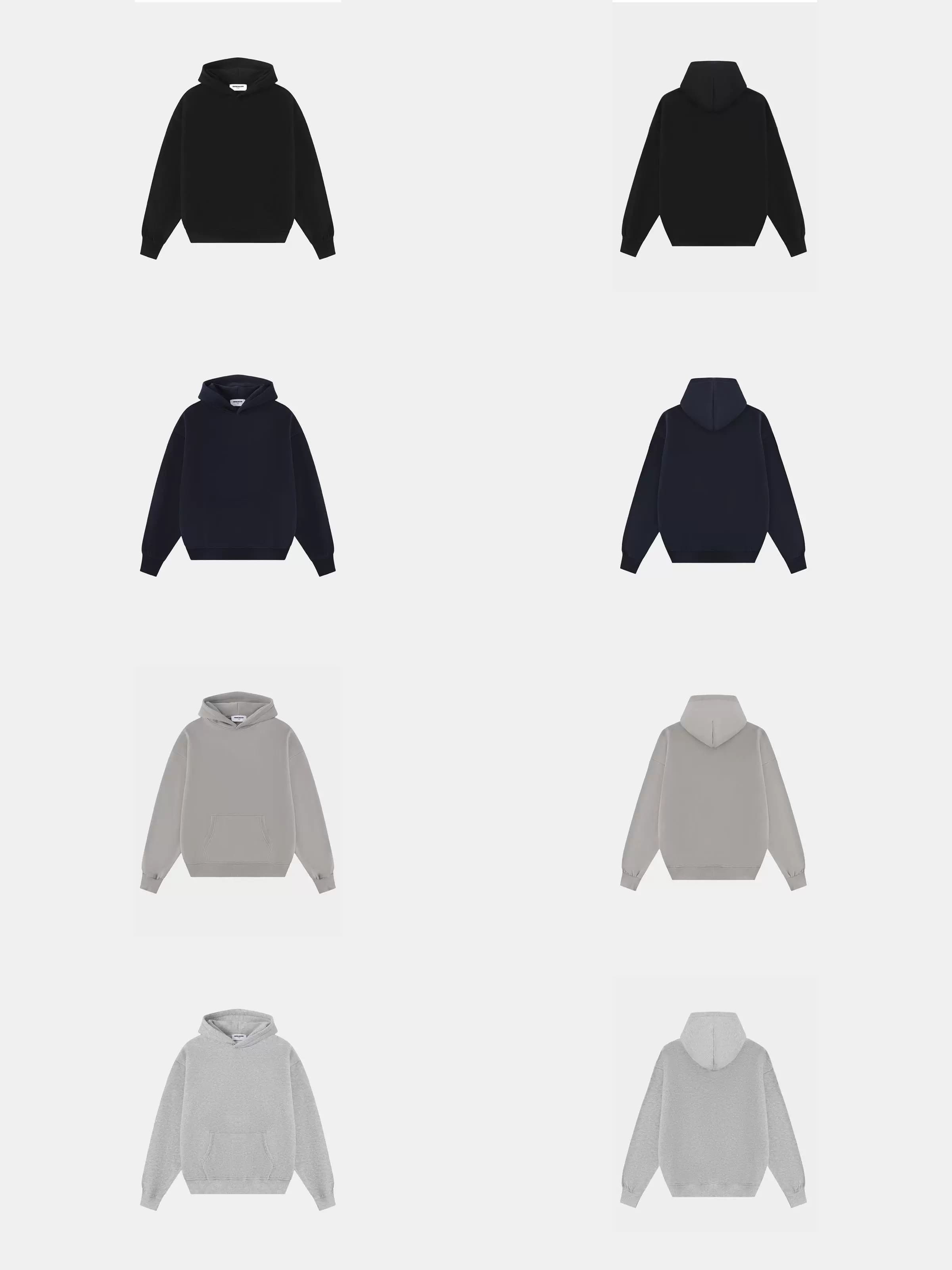 360gsm Union Kingdom Oversize Hoodie - CNFans Spreadsheet catalog entry