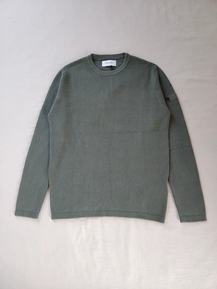 24SS 514D8 RIBBED SOFT COTTON KNITWEAR TOPSTONEY - CNFans Spreadsheet catalog entry