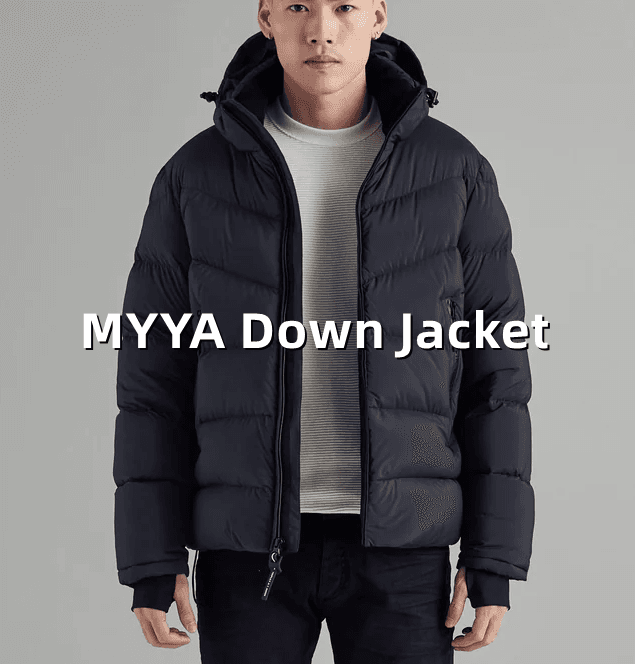 GJLWP #PRO034 MYYA Down Jacket MYYA - CNFans Spreadsheet catalog entry