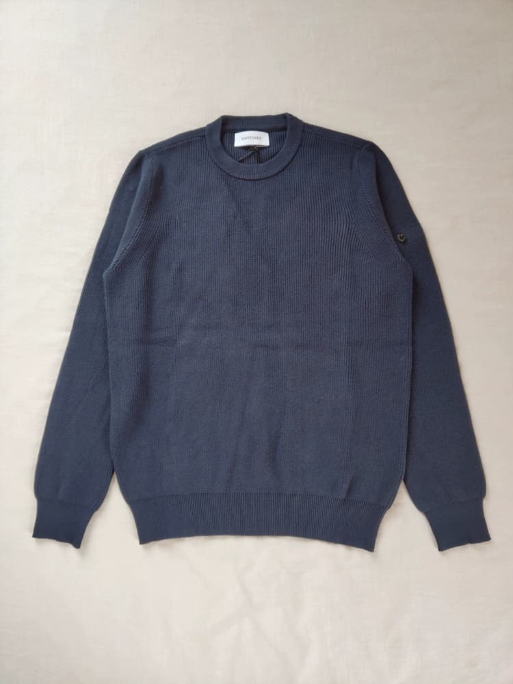22SS 550D8 RIBBED SOFT COTTON KNITWEAR TOPSTONEY - CNFans Spreadsheet catalog entry