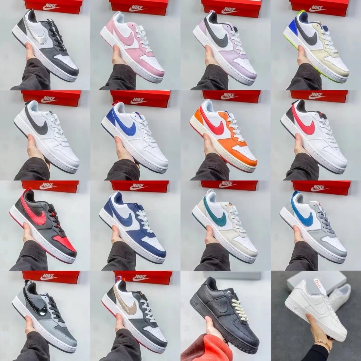 The probability of a minor defect in the special offer sneakers - CNFans Spreadsheet catalog entry