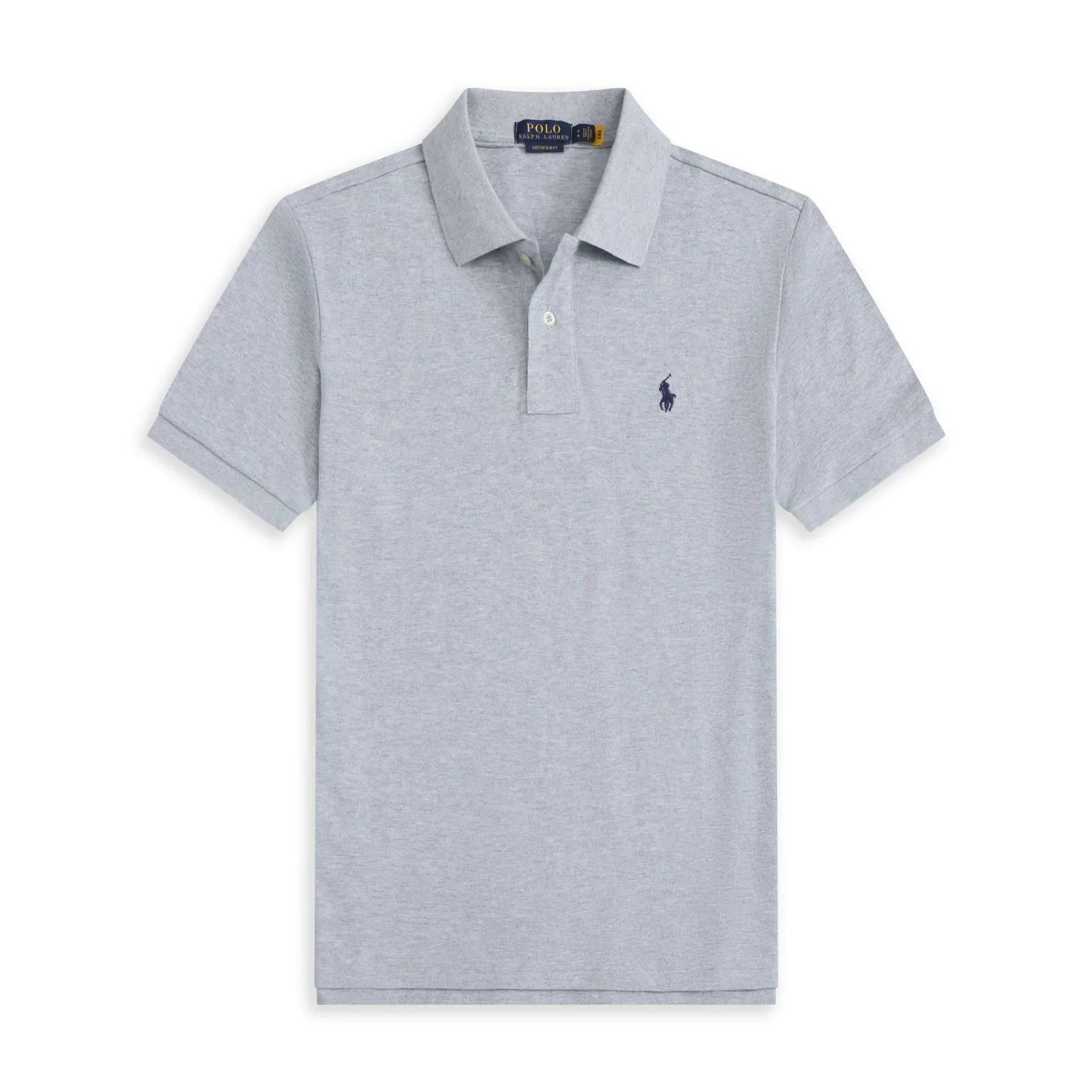 Summer Polo Shirt Men's Short Sleeve T-shirt Lapel Embroidery Cotton Casual Wear - CNFans Spreadsheet catalog entry