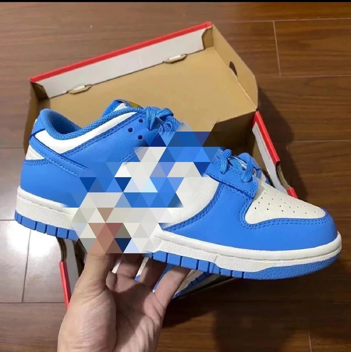 Nike Dunk Low North Carolina Blue [VT] - CNFans Spreadsheet catalog entry