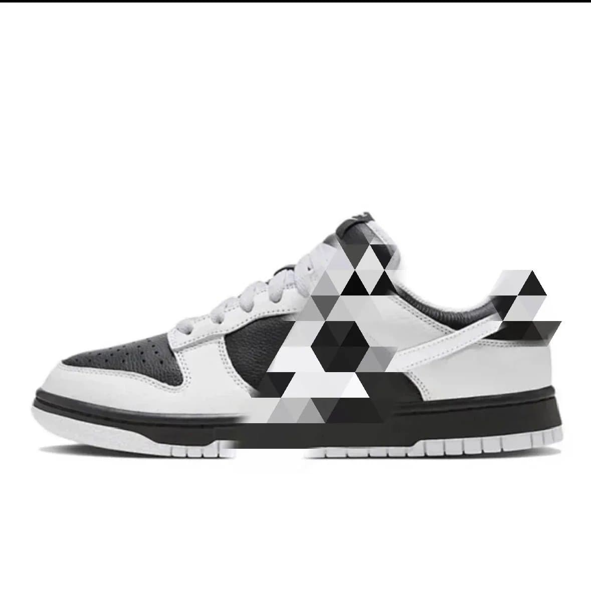 Nike SB Dunk Low reverse black and white [M] - CNFans Spreadsheet catalog entry