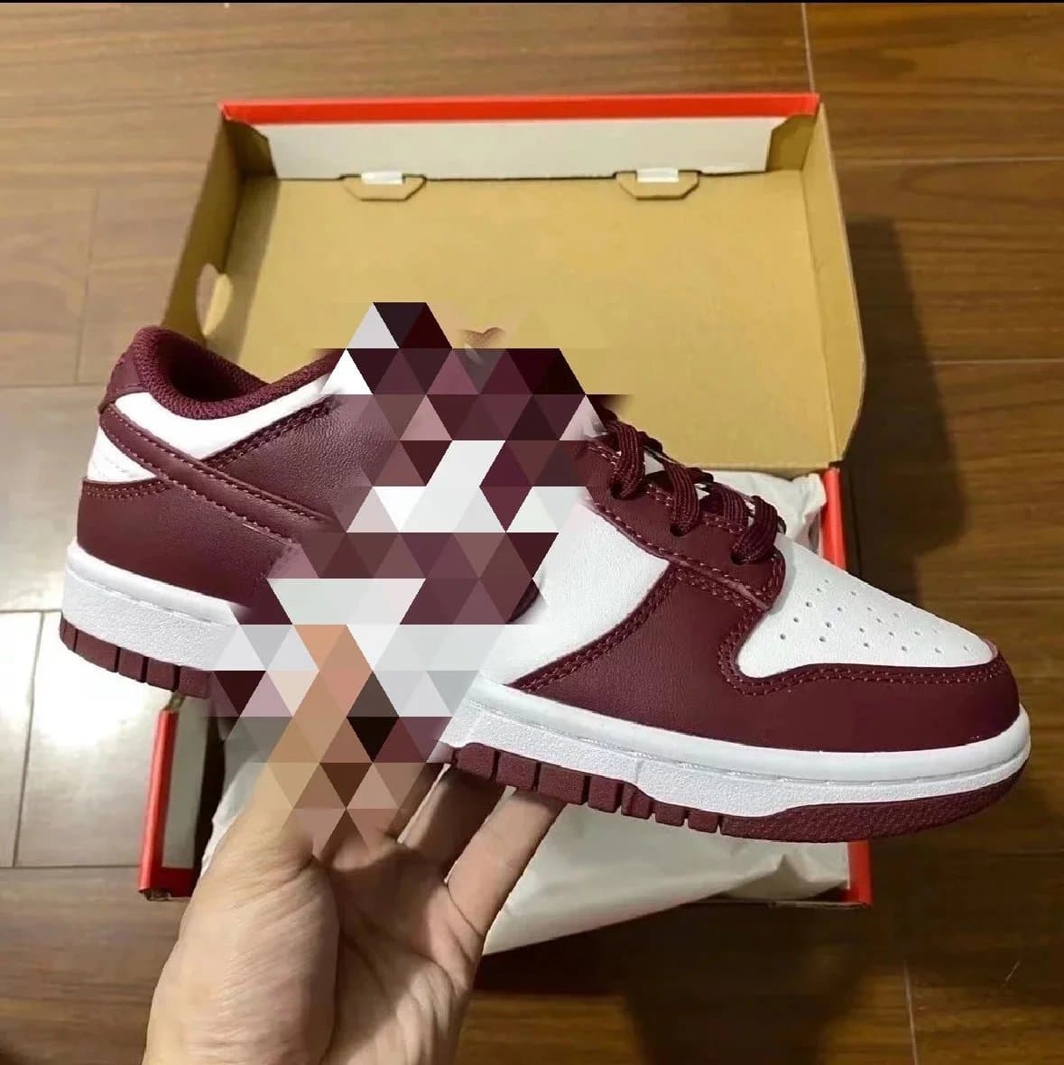 Nike Dunk Low Wine Red [VT] - CNFans Spreadsheet catalog entry