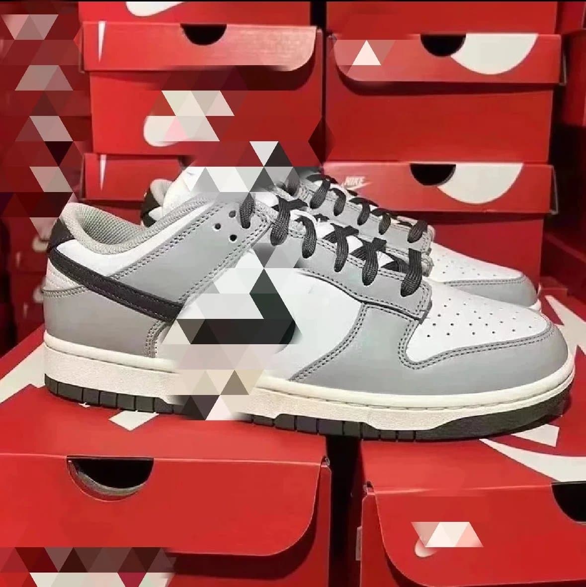 Nike SB Dunk Low new white soot [M] - CNFans Spreadsheet catalog entry