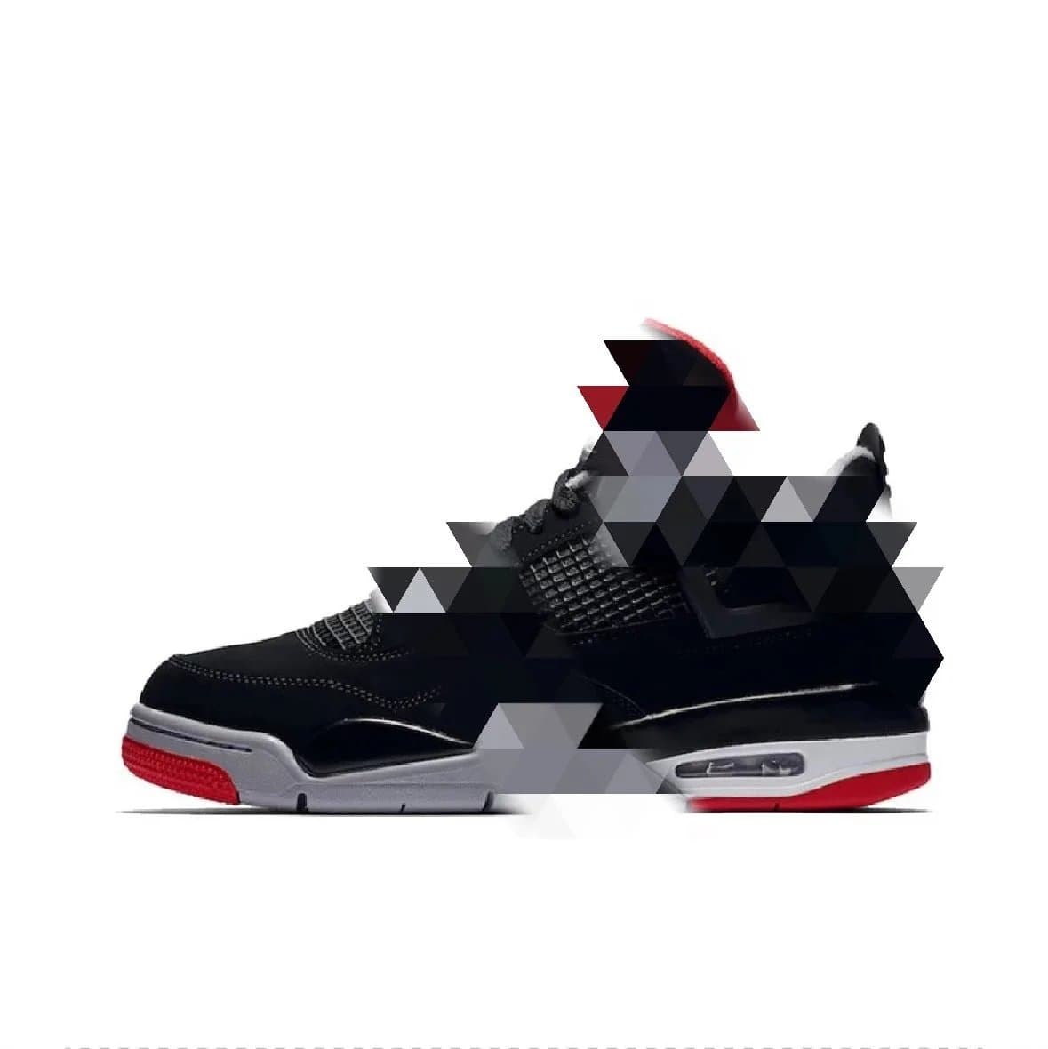 Air Jordan 4 Retro black red bull [GX] - CNFans Spreadsheet catalog entry