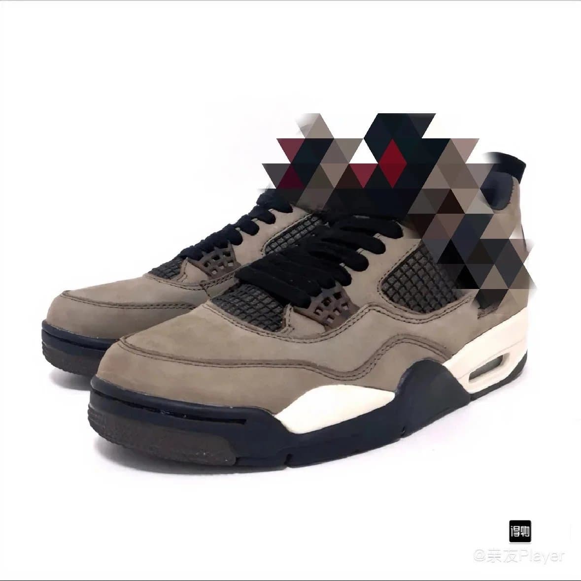 Air Jordan 4 TS FF brown [GX] - CNFans Spreadsheet catalog entry
