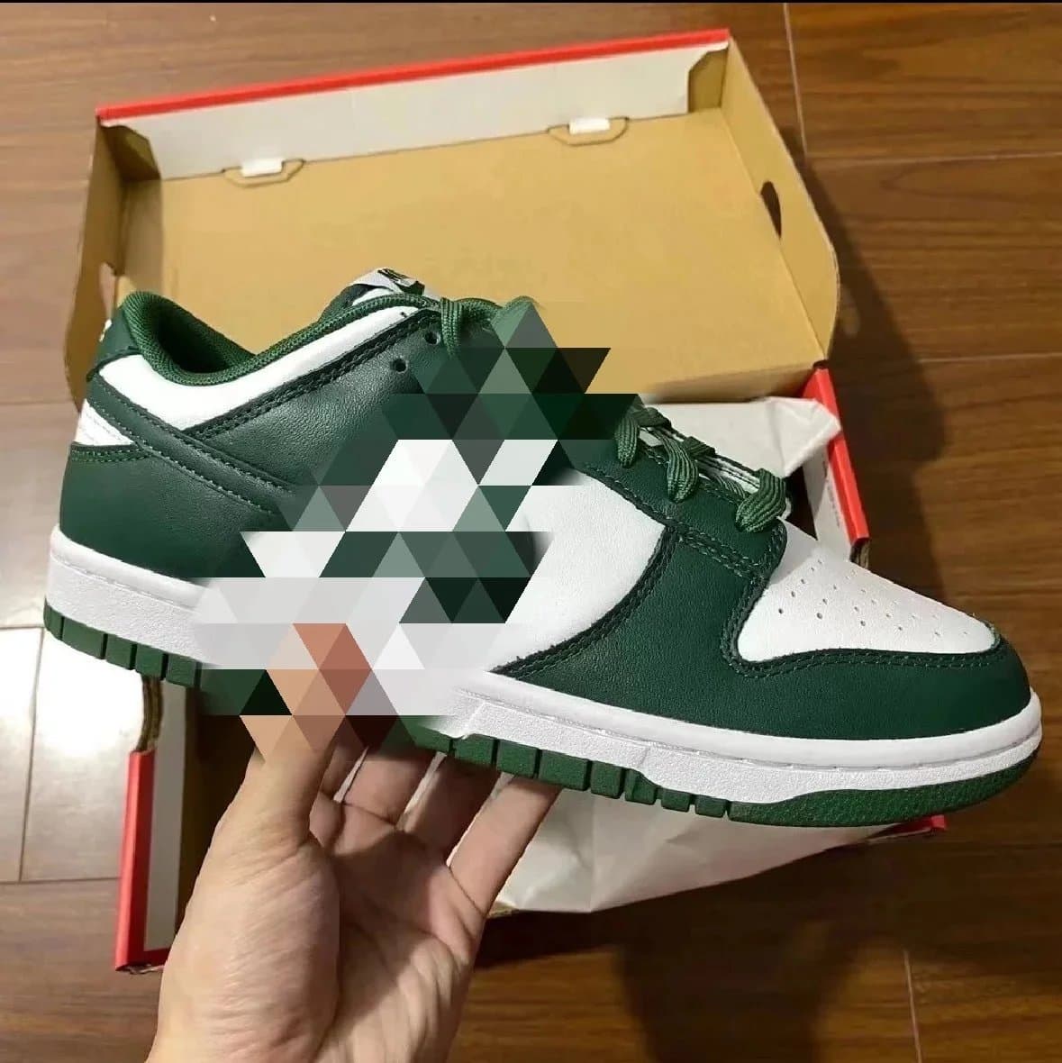 Nike Dunk Low Green [VT] - CNFans Spreadsheet catalog entry