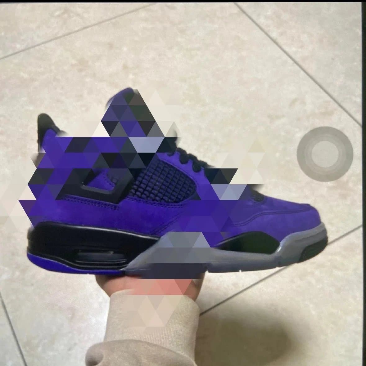 Air Jordan 4 Retro TS FF purple [GX] - CNFans Spreadsheet catalog entry