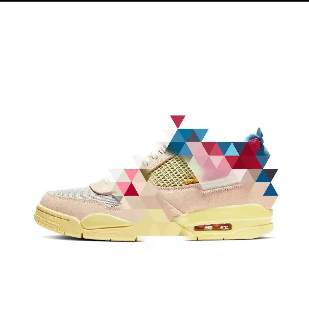 Air Jordan 4 Retro UNION flour [GX] - CNFans Spreadsheet catalog entry