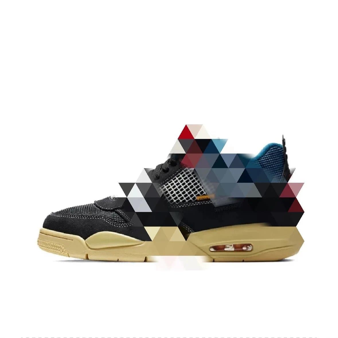 Air Jordan 4 Retro Union black [GX] - CNFans Spreadsheet catalog entry