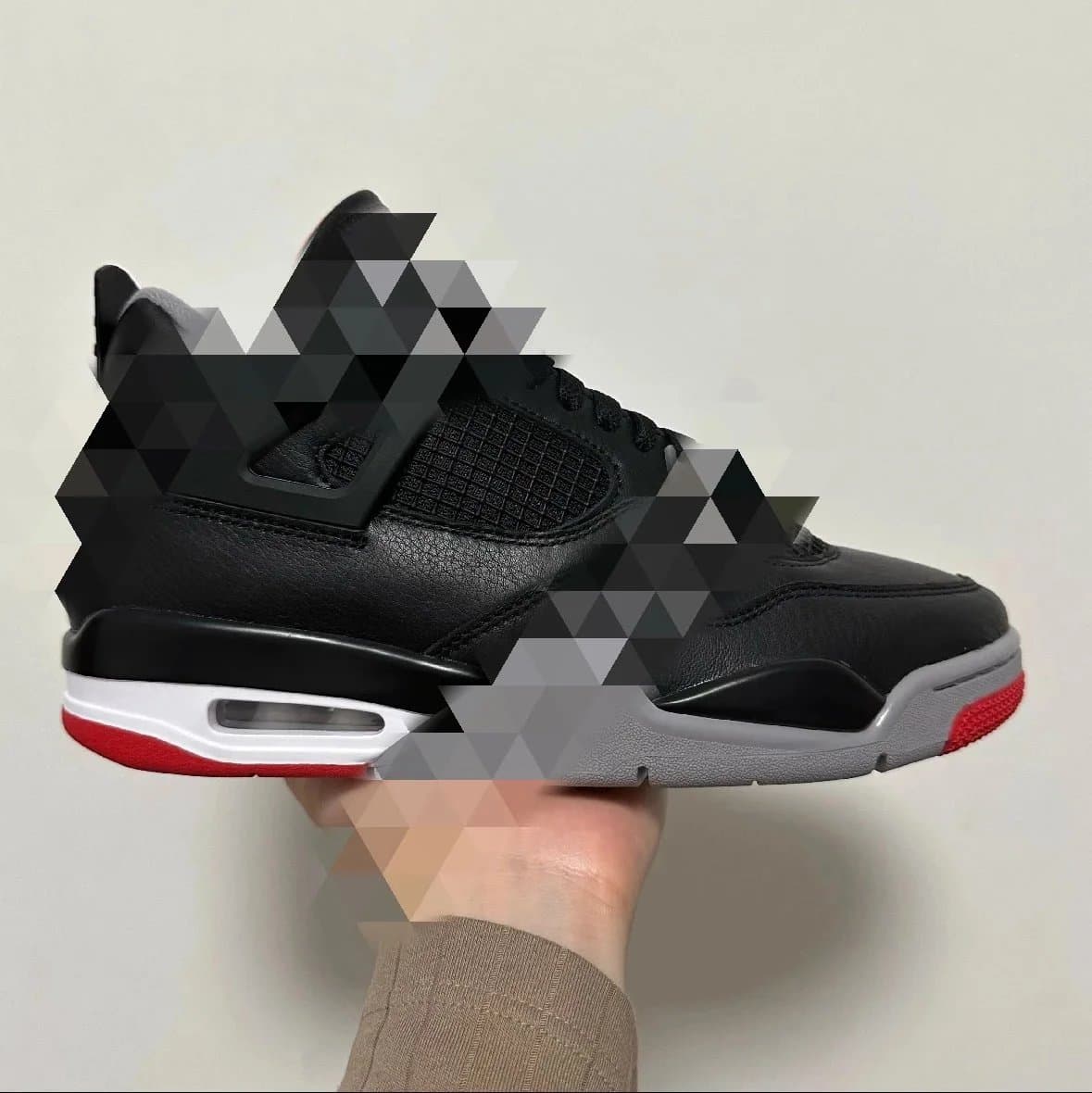 Air Jordan 4 BRED2.0 leather bull upgrade [GX] - CNFans Spreadsheet catalog entry