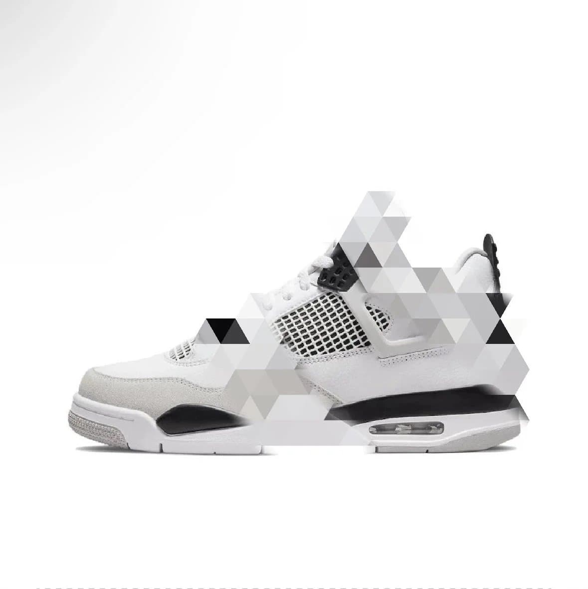 Air Jordan 4 Retro black and white [GX] - CNFans Spreadsheet catalog entry