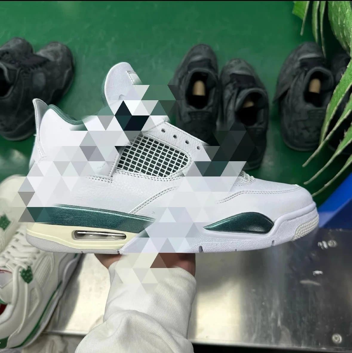 Air Jordan 4 Retro Oxide green [GX] - CNFans Spreadsheet catalog entry