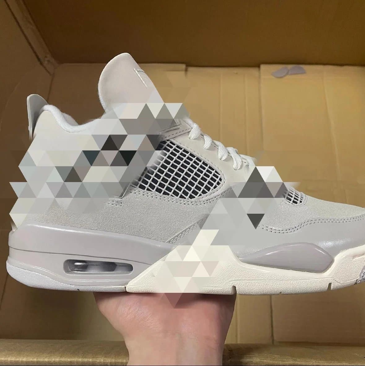 Air Jordan 4 Retro Silver plating [GX] - CNFans Spreadsheet catalog entry
