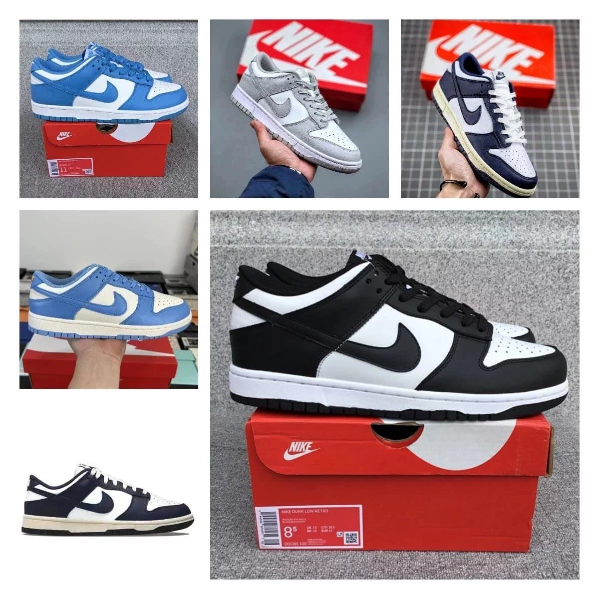 Various color matching trendy shoes - Telegraph - CNFans Spreadsheet catalog entry