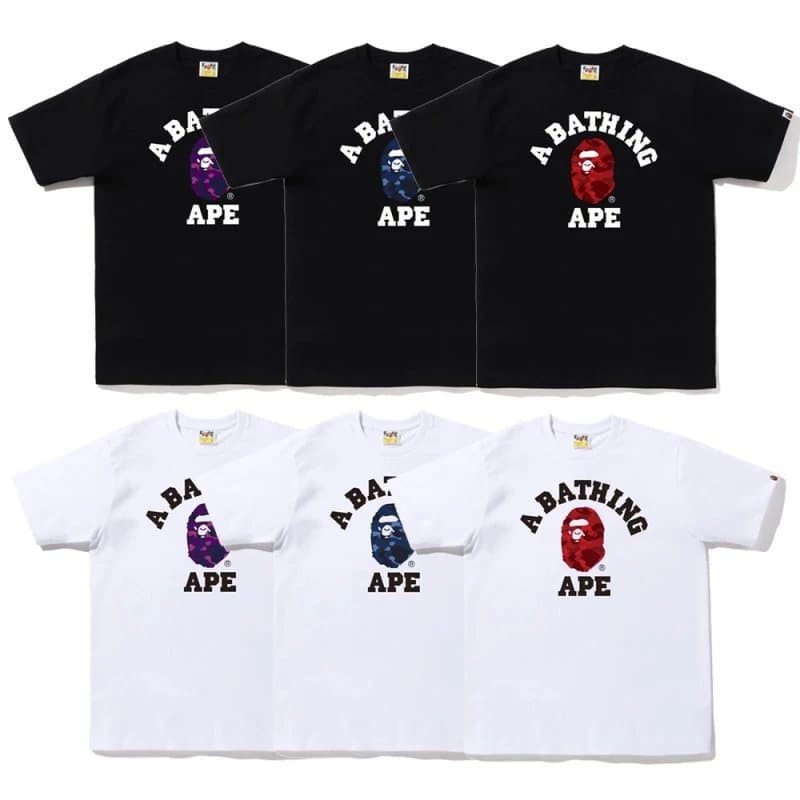 Luminous Short Sleeve Couple Loose T-Shirt - CNFans Spreadsheet catalog entry