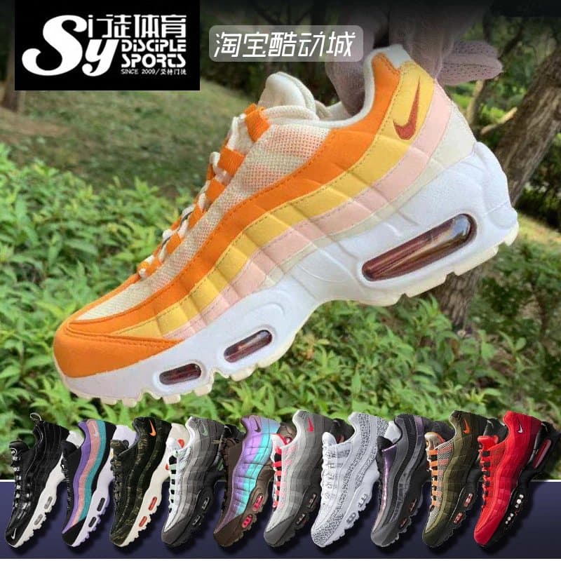 Nike Air Max95OGAO2450-001 AT2865-200 307960-114